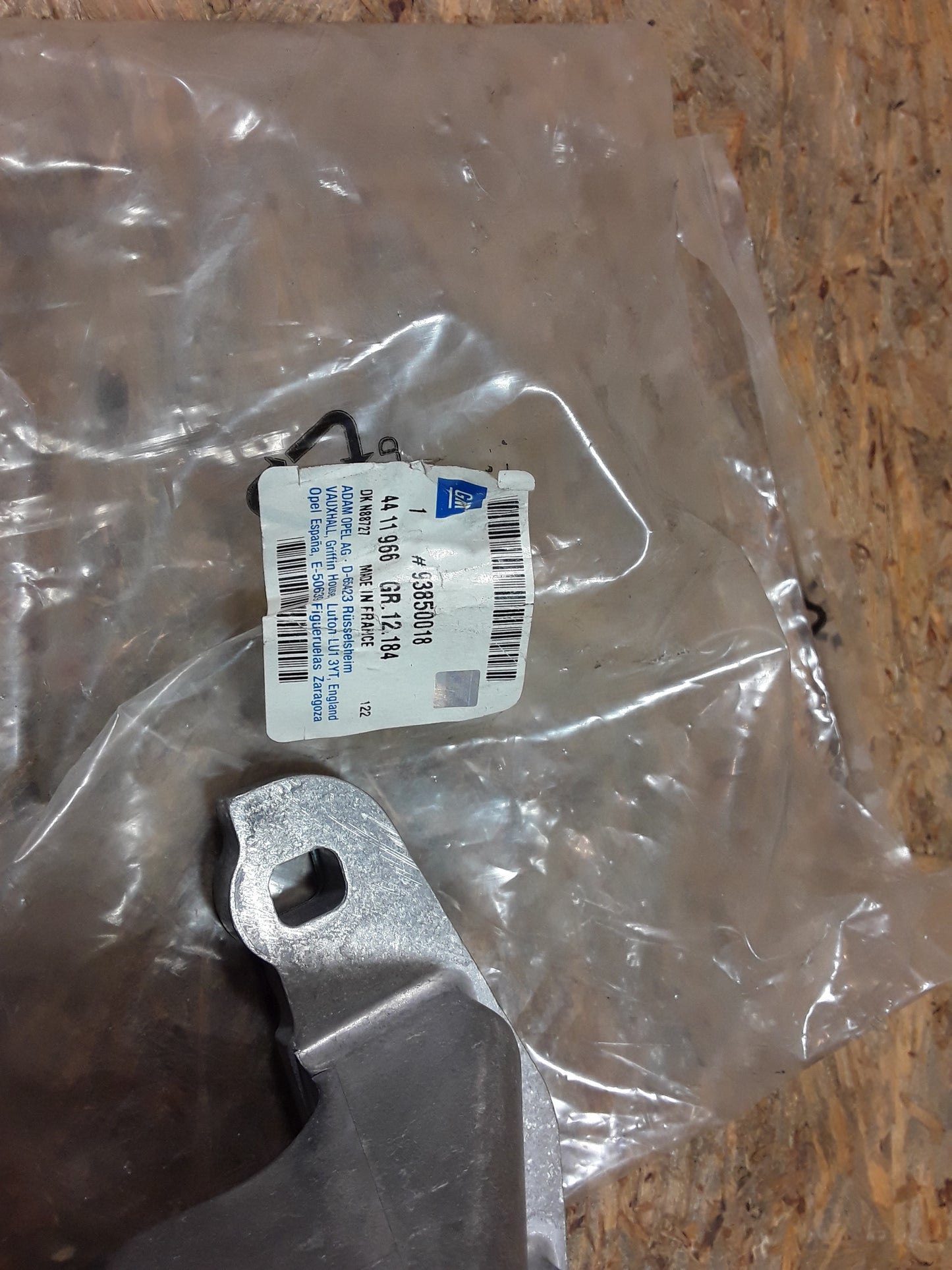 Vivaro A Scharnier Heck des 50 Grad original GM Opel NEU