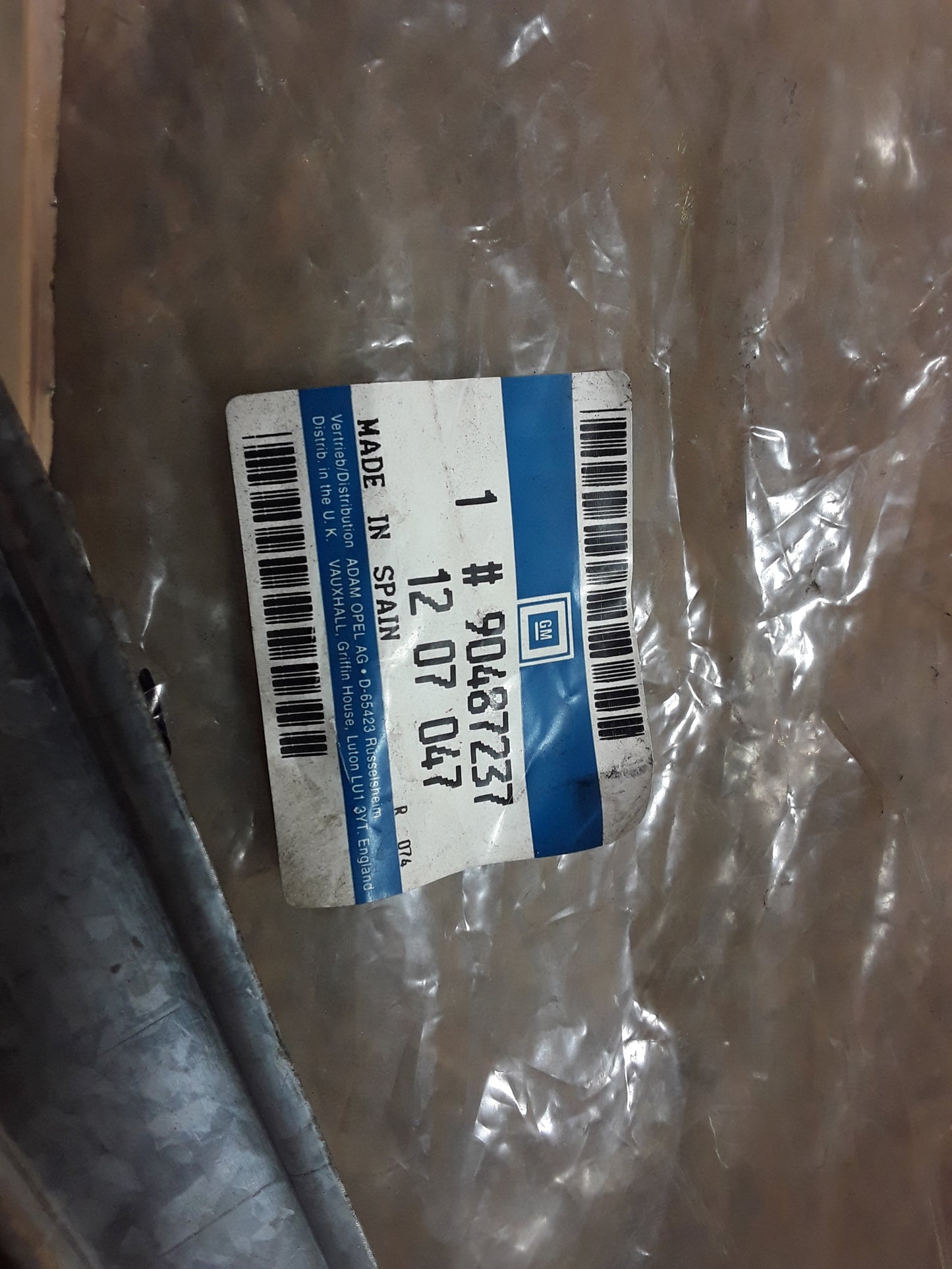 Astra F 3-Türer Fensterheber vorne links original GM Opel NEU