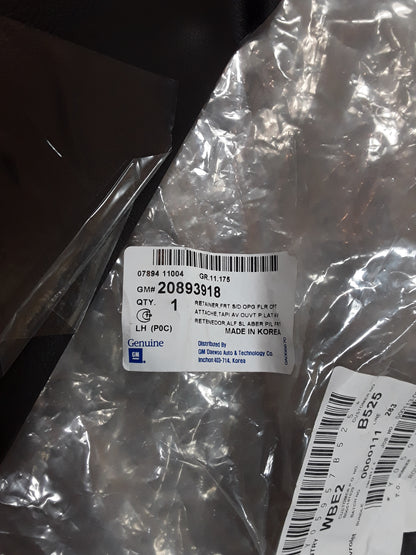 Chevrolet Captiva Einstiegsleiste original GM Opel NEU