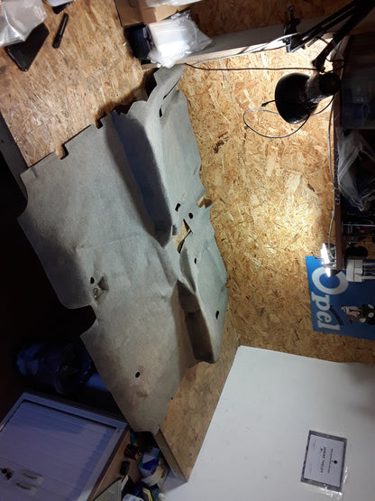 Astra F Teppich hinten grau original GM Opel NEU