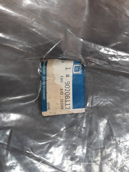 Kadett E Teppich Innenboden hinten original GM Opel NEU