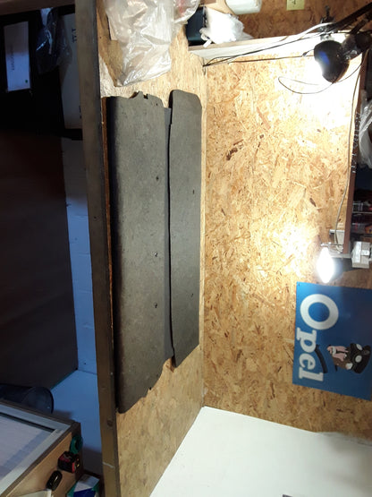 Kadett E Teppich Innenboden hinten original GM Opel NEU