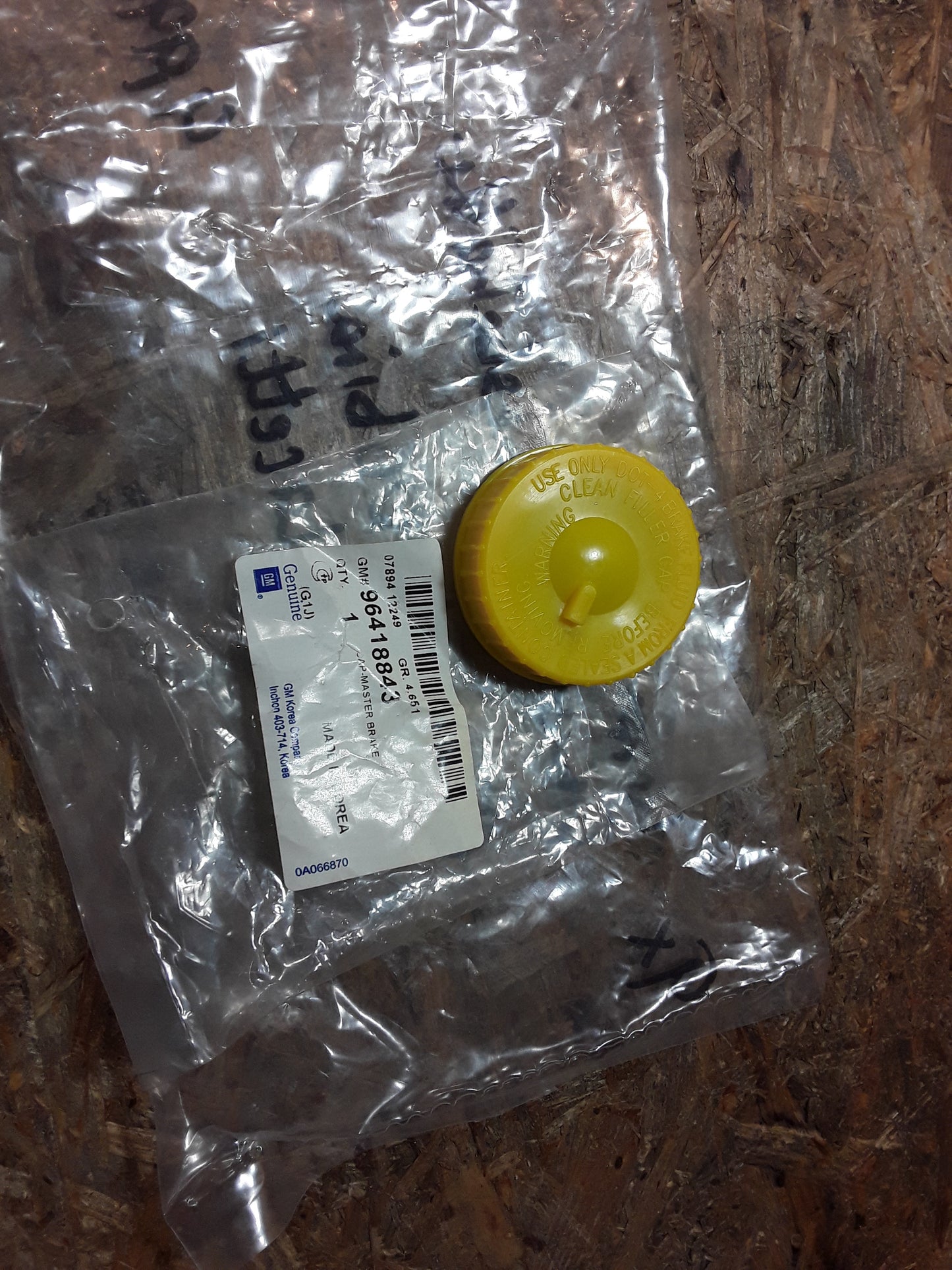 Chevrolet Nubira Lacetti Kappe Bremsflüssigkeitsbehälter original GM Opel NEU