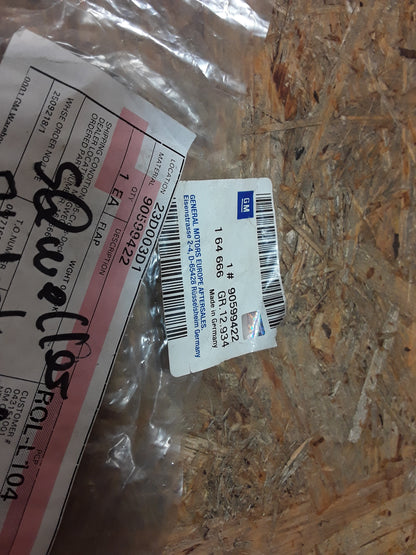 Vectra B Schweller Abdeckung hinten rechts original GM Opel NEU