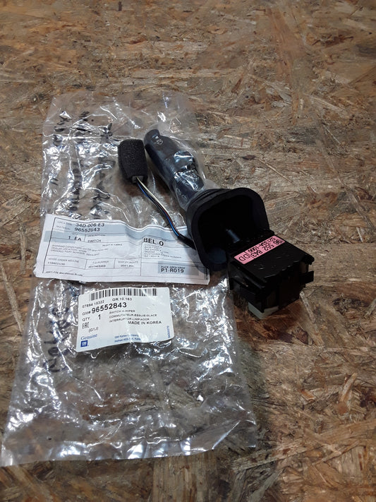 Chevrolet Nubira / Lacetti Scheibenwischerschalter Original GM Opel NEU