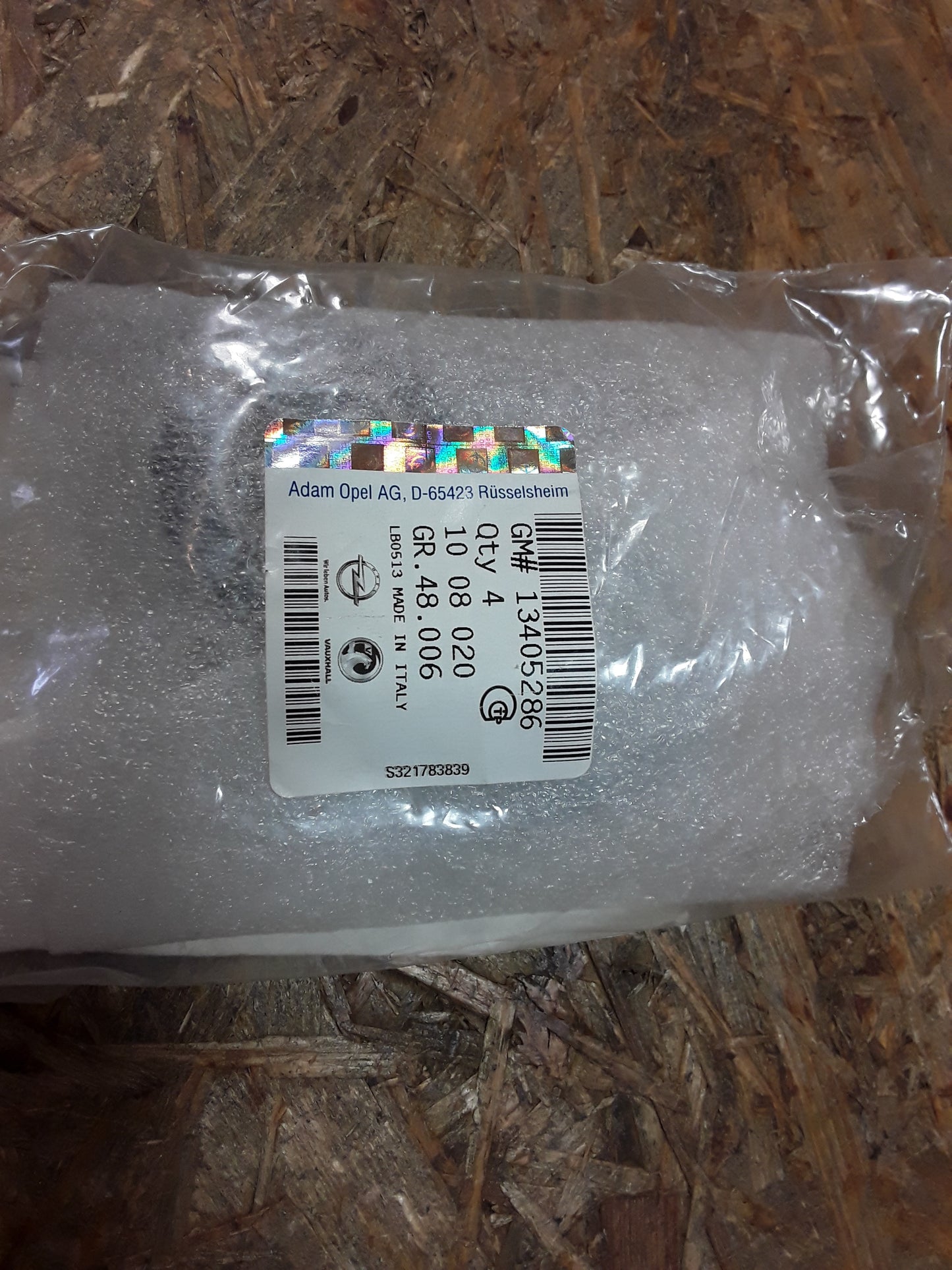 Astra J Zierkappe Radnabe original GM Opel NEU