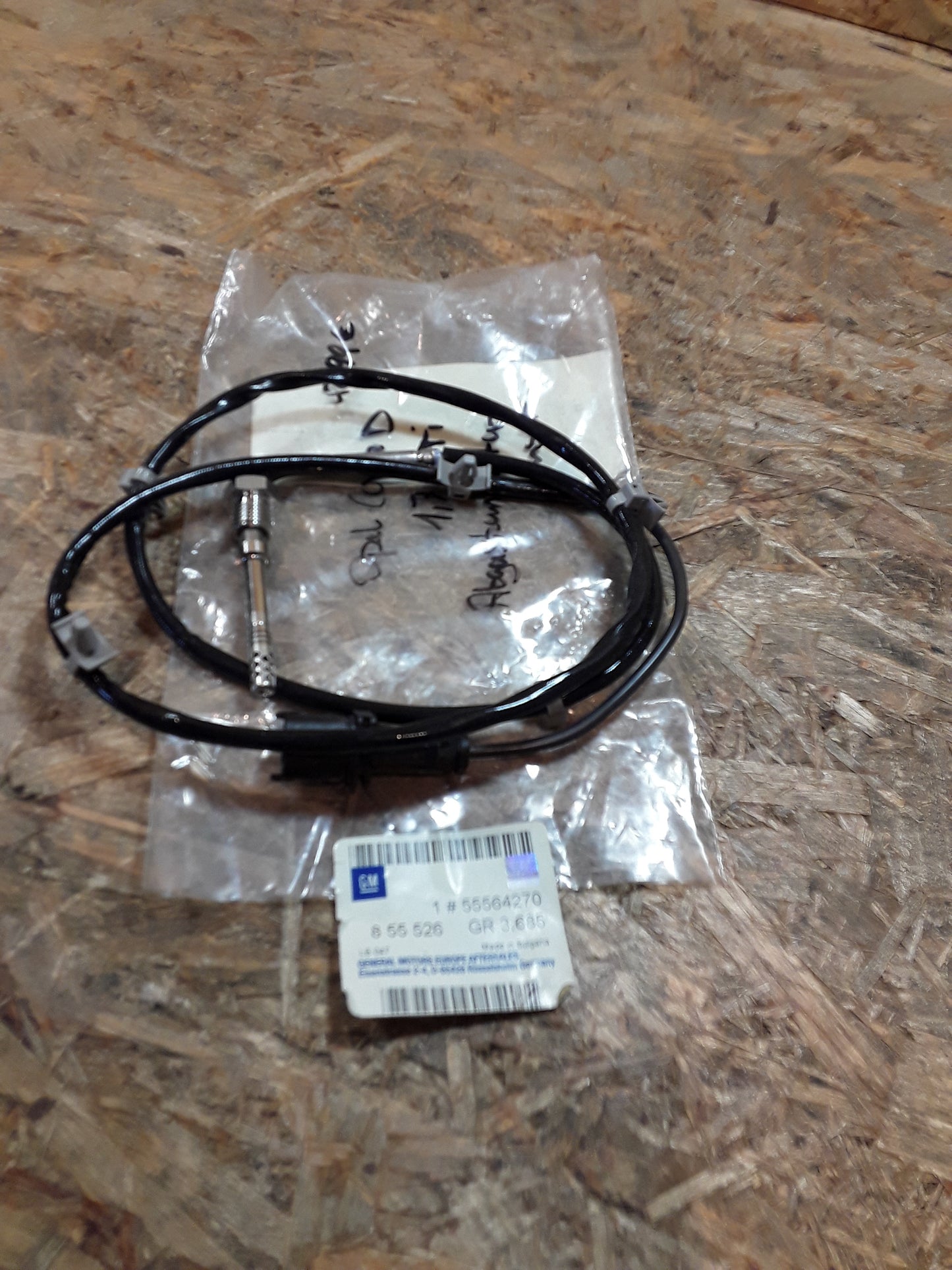 Corsa D 1,7CDTi Sensor Abgastemperatur original GM Opel NEU