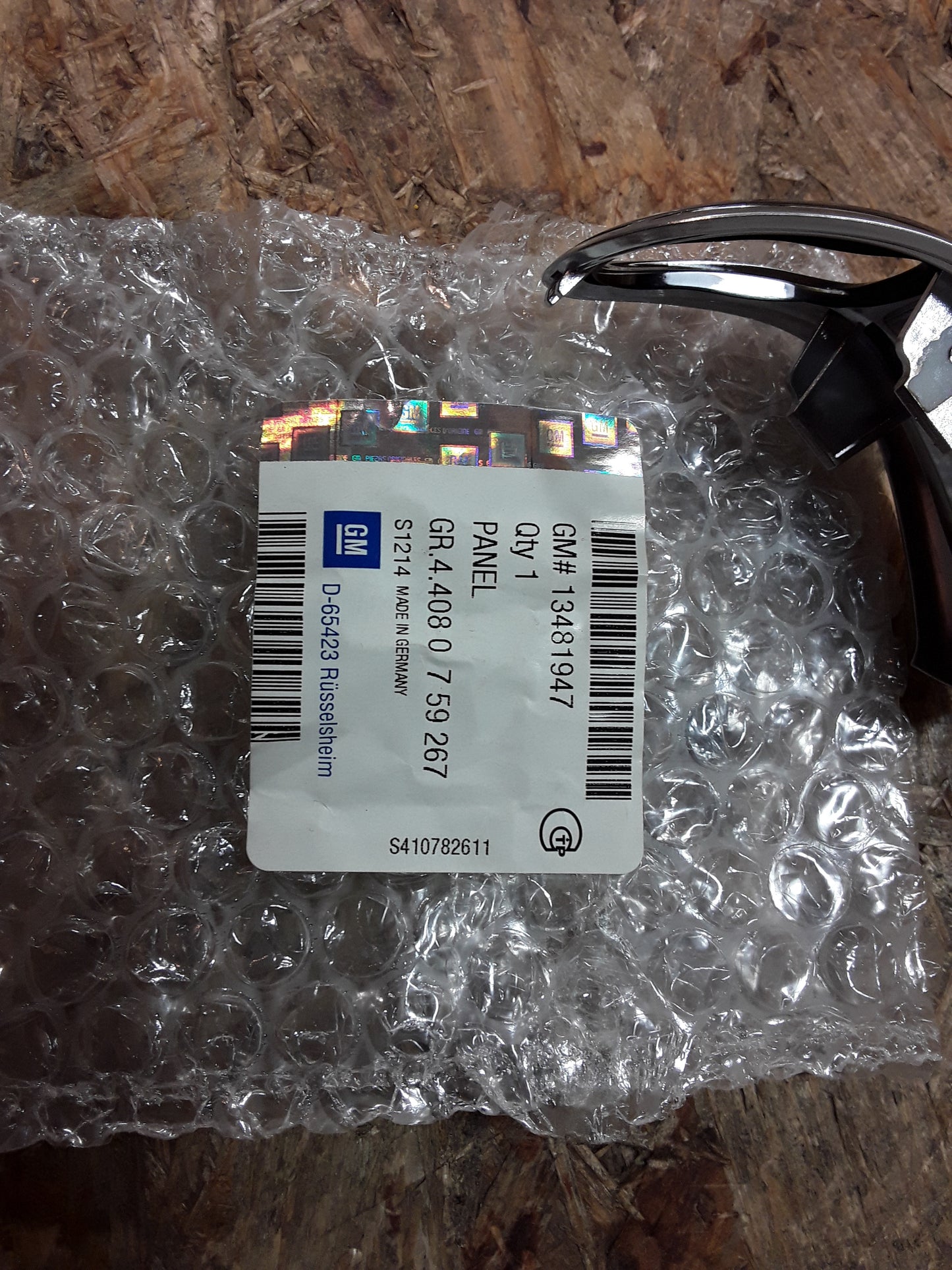 Corsa E Abdeckung Verzierung Schalthebel original GM Opel NEU