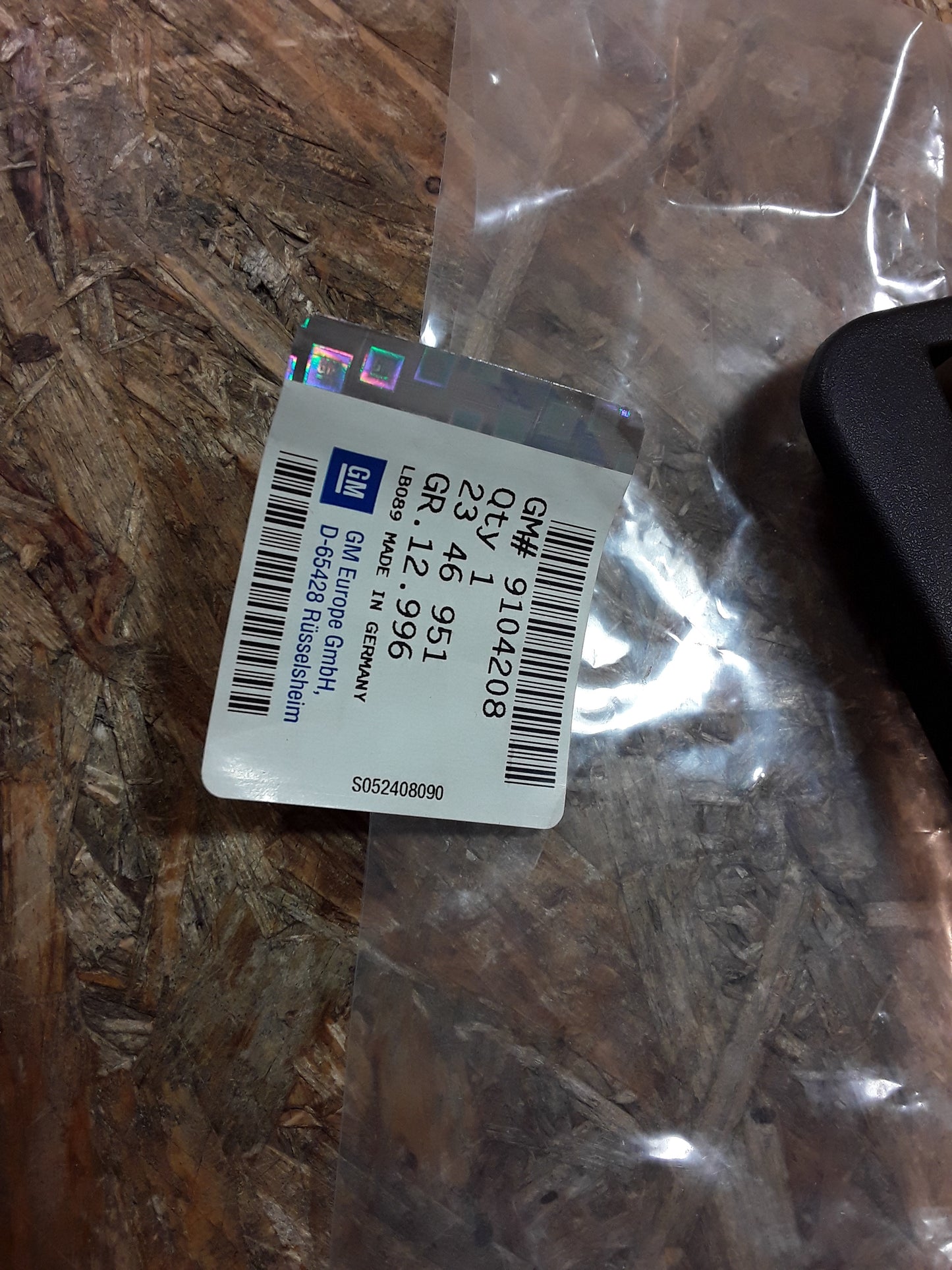 Astra G Verkleidung Laderaum hinten links original GM Opel NEU