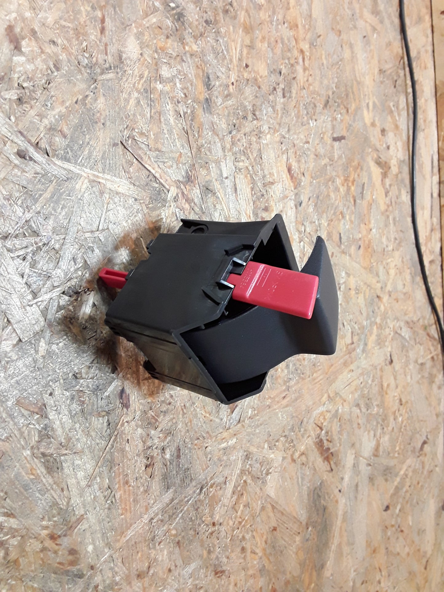 Corsa D Griff Sitzentriegelung original GM Opel NEU