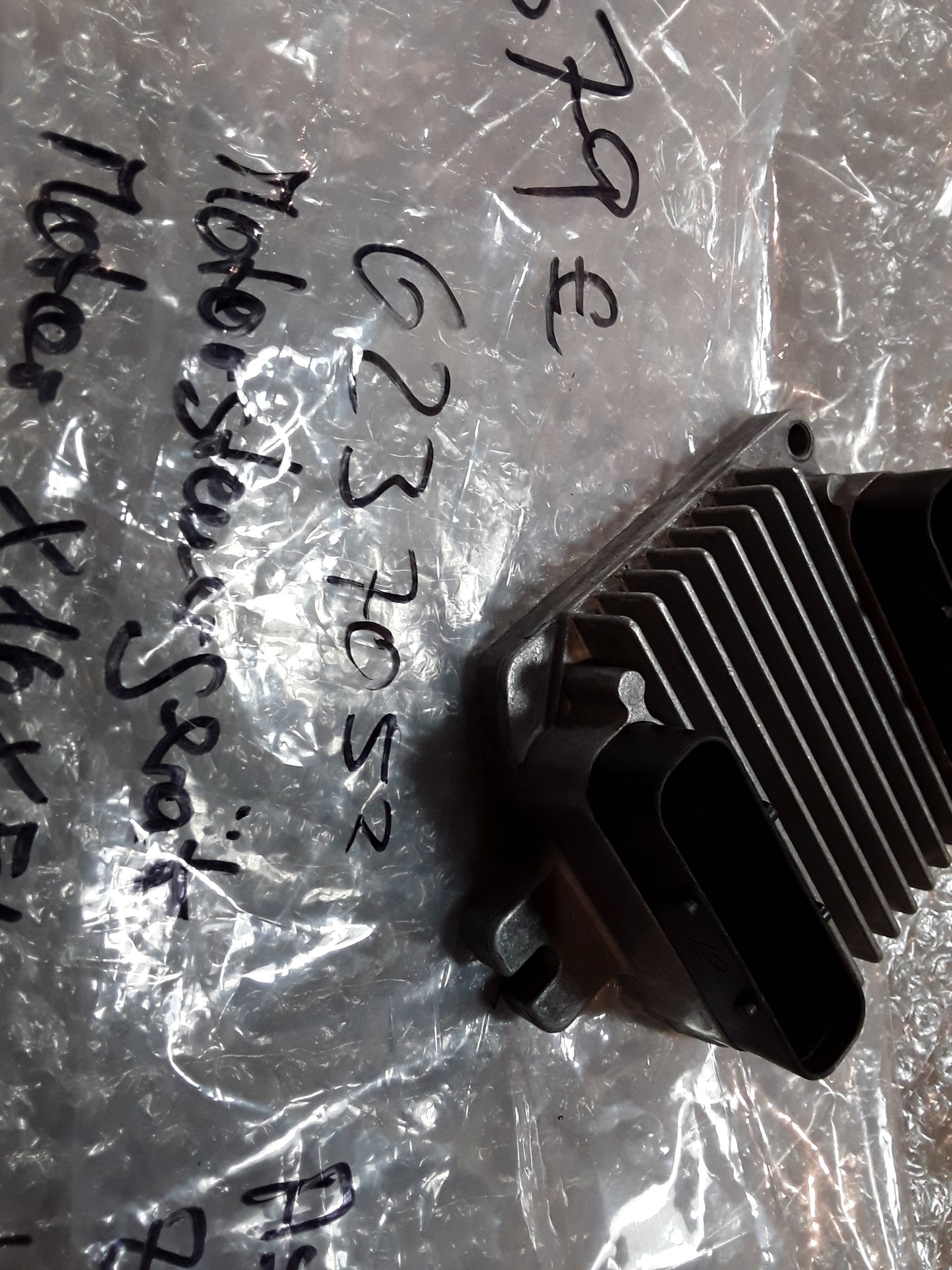 Astra G Zafira A Vectra B Motorsteuergerät X16XEL original GM Opel NEU