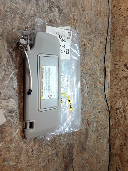 Astra J Sonnenblende rechts beige original GM Opel NEU