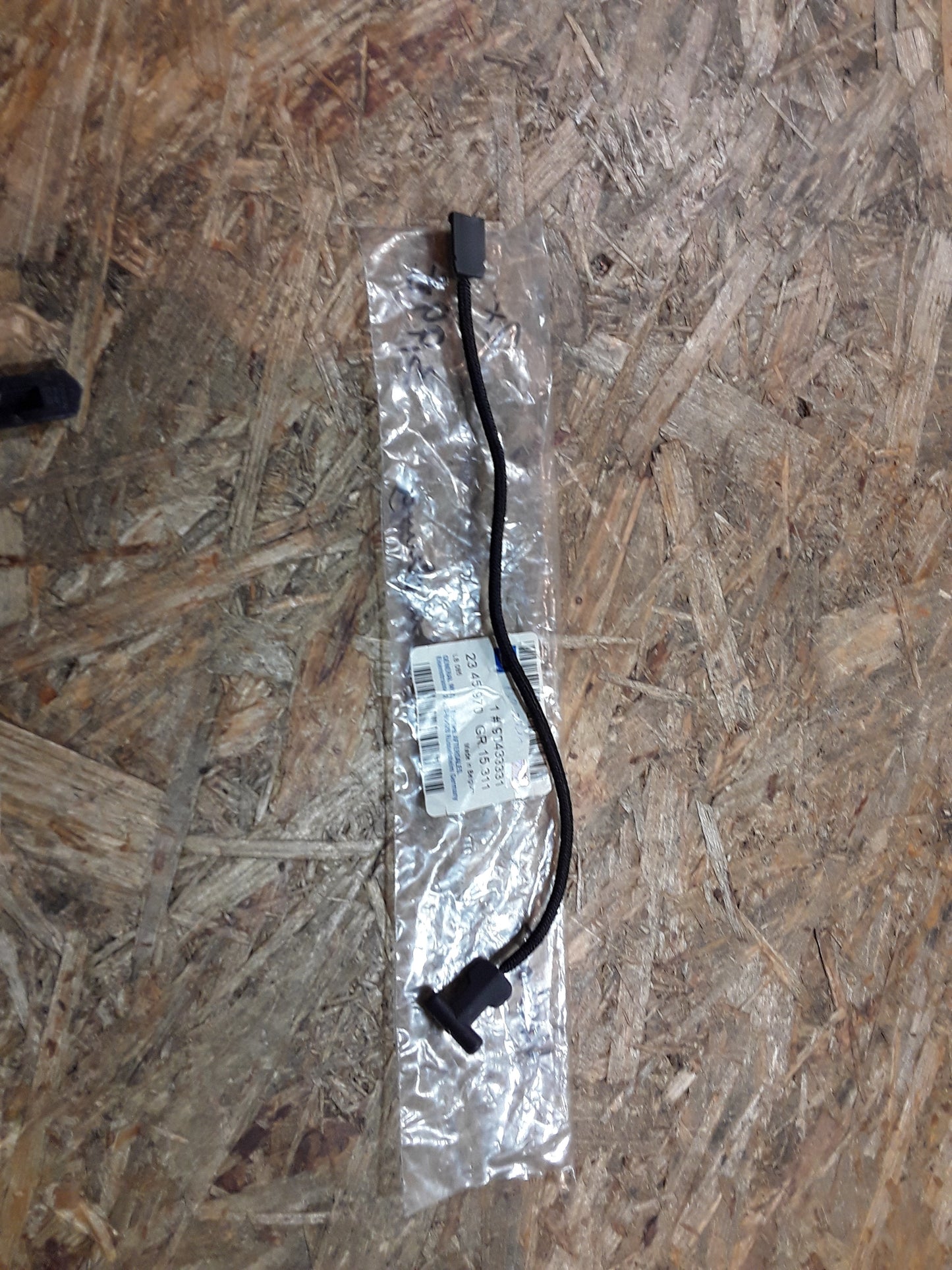Vectra B Riemen Ladreraumabdeckung original GM Opel NEU