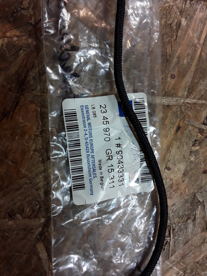 Vectra B Riemen Ladreraumabdeckung original GM Opel NEU
