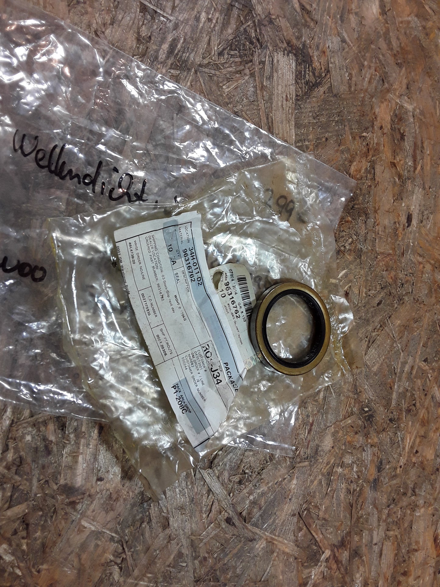 Chevrolet Daewoo Matiz/ Spark Wellendichtring original GM Opel NEU