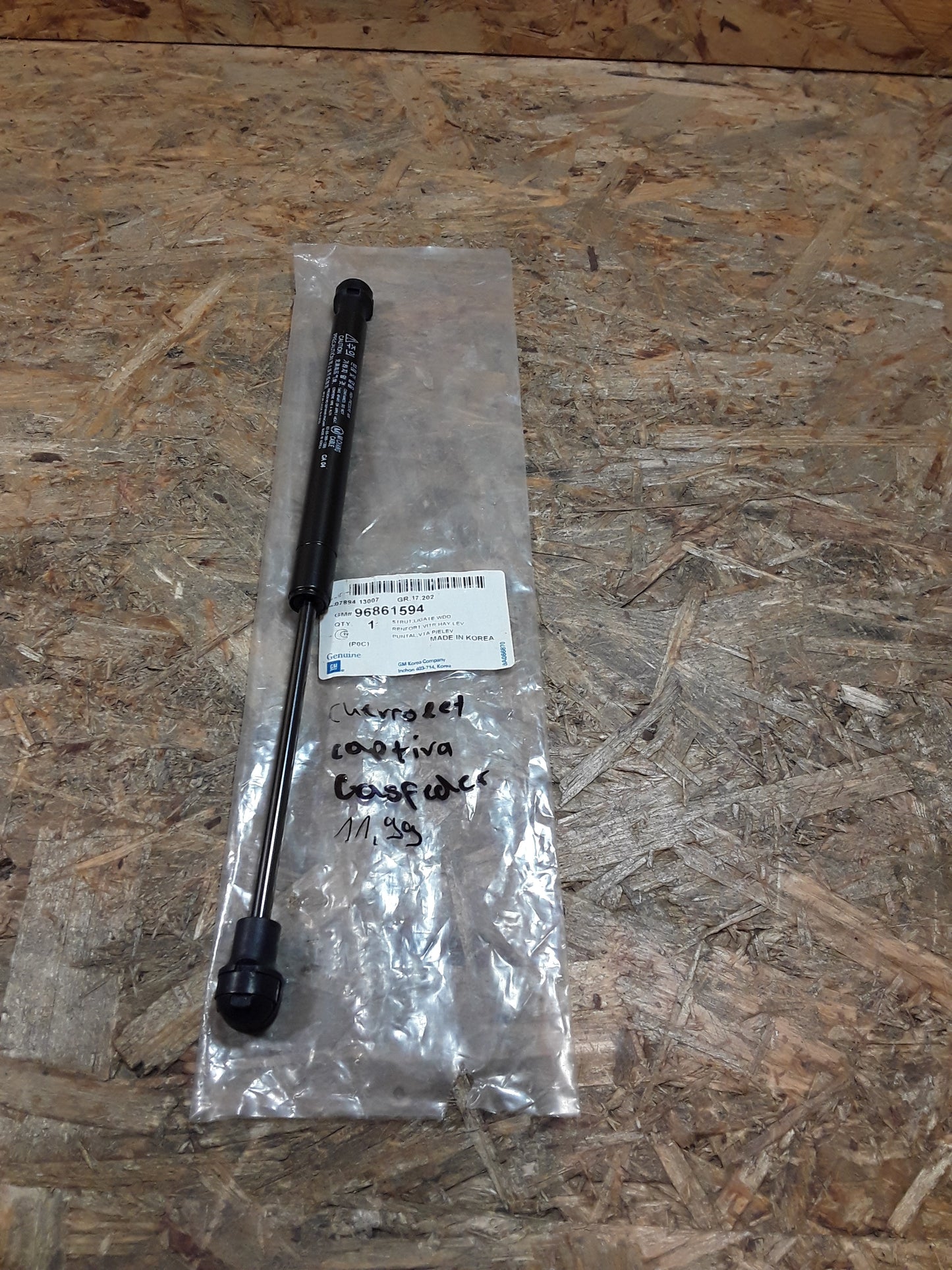 Chevrolet Captiva Gasfeder original GM Opel NEU