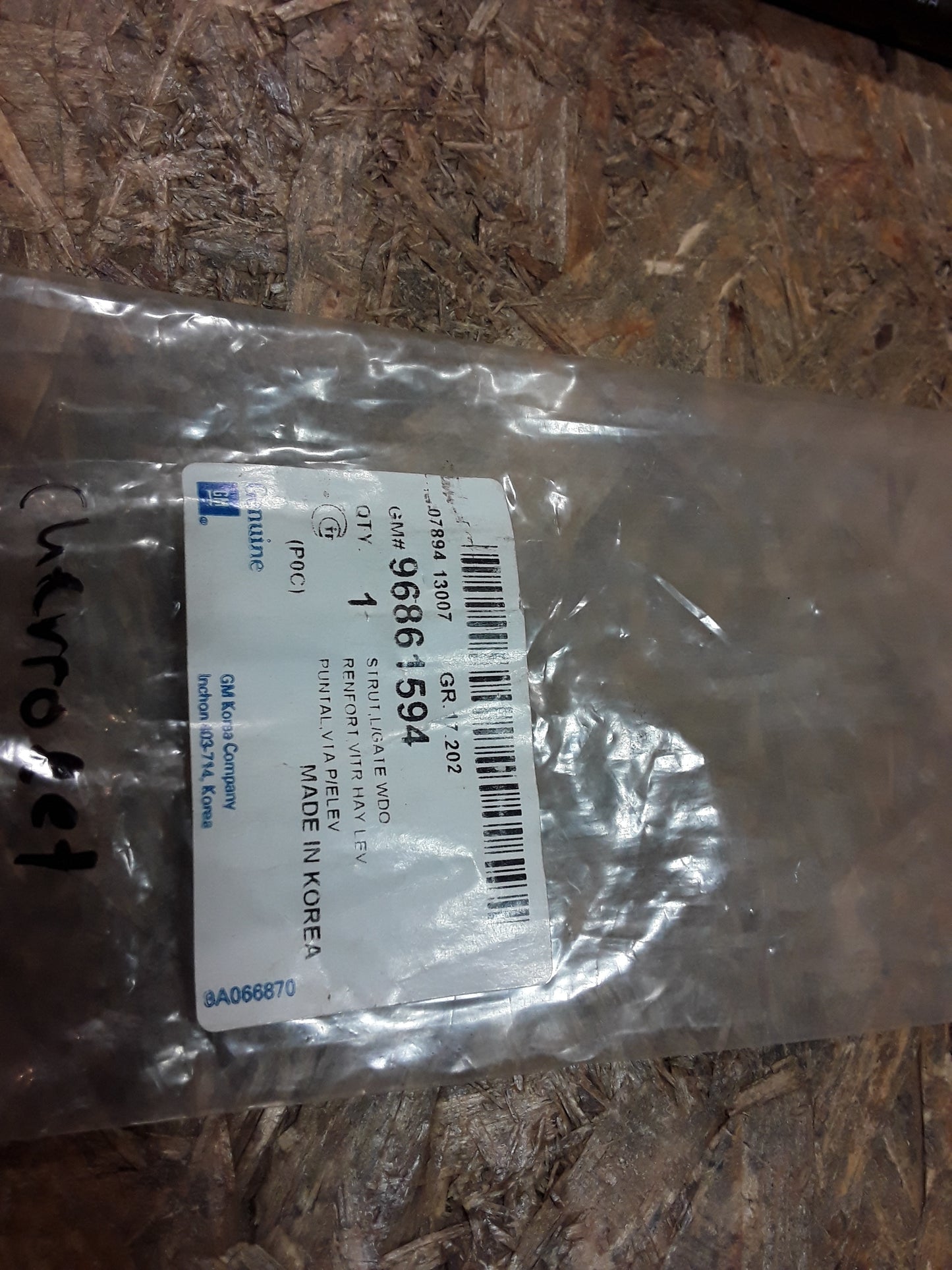 Chevrolet Captiva Gasfeder original GM Opel NEU