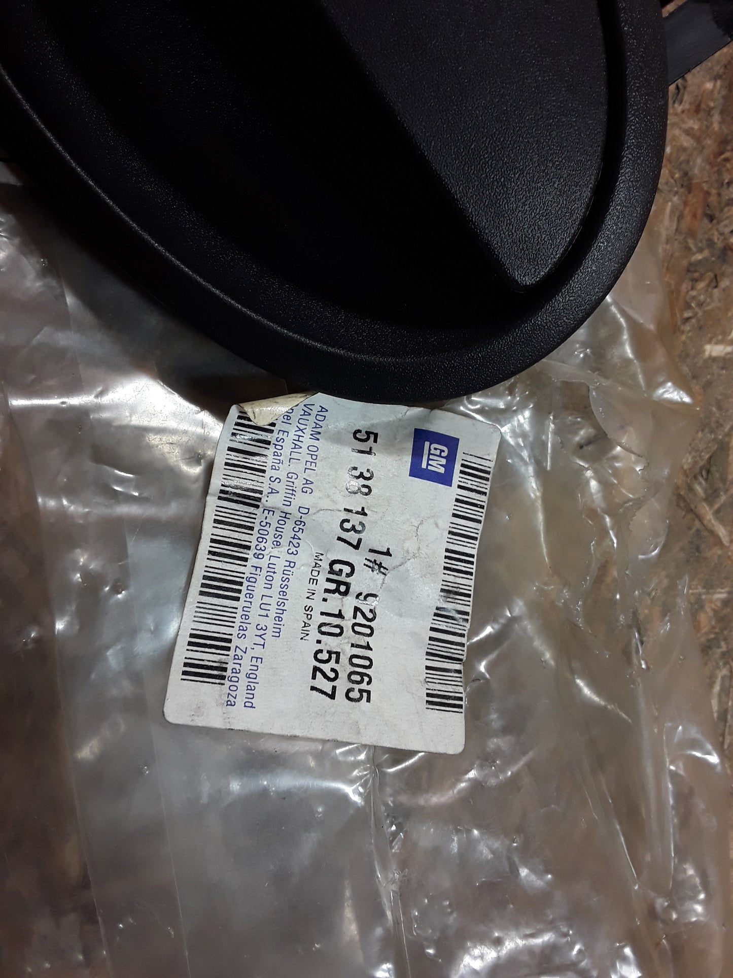 Corsa C Meriva A Türgriff vorne rechts original GM NEU