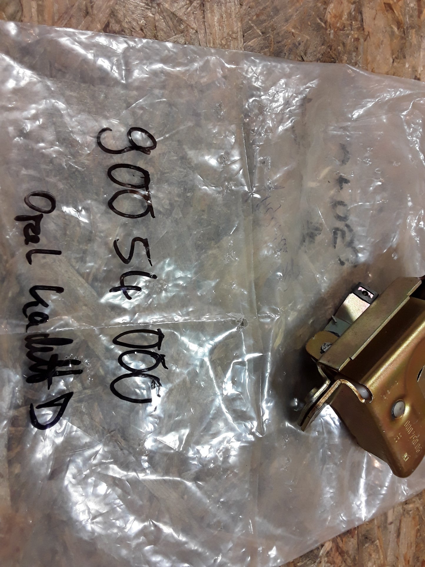 Kadett D Schloss Heckklappe original GM NEU