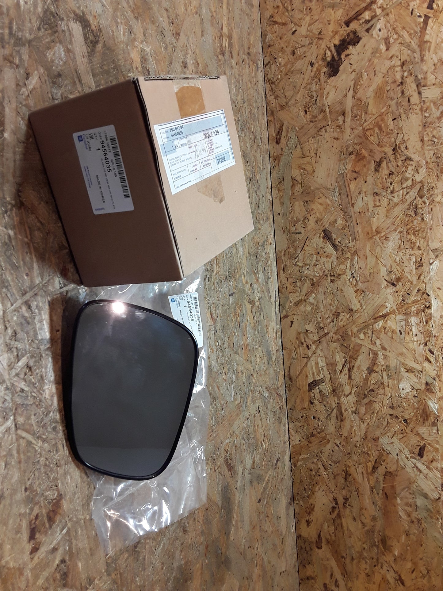 Chevrolet Trax Opel Mokka  Spiegelglas links original GM Opel NEU