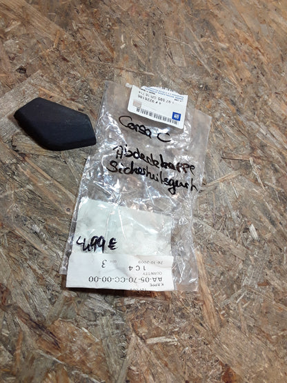 Corsa C Abdeckkappe Sicherheitsgurt original GM Opel NEU