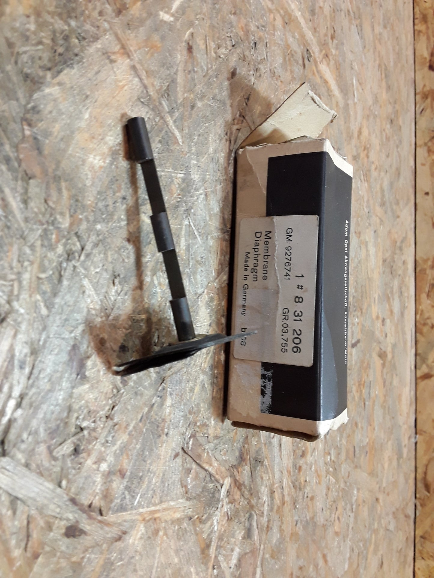 Pumpenmembrane für Solex Vergaser original GM Opel NEU