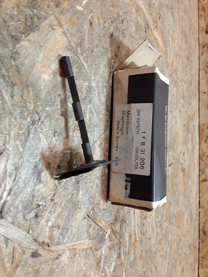 Pumpenmembrane für Solex Vergaser original GM Opel NEU