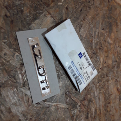 Astra G Zafira A Emblem "1,7DTi" original GM Opel NEU