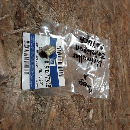 Omega A Nietmutter Befestigung seitlich original GM Opel NEU