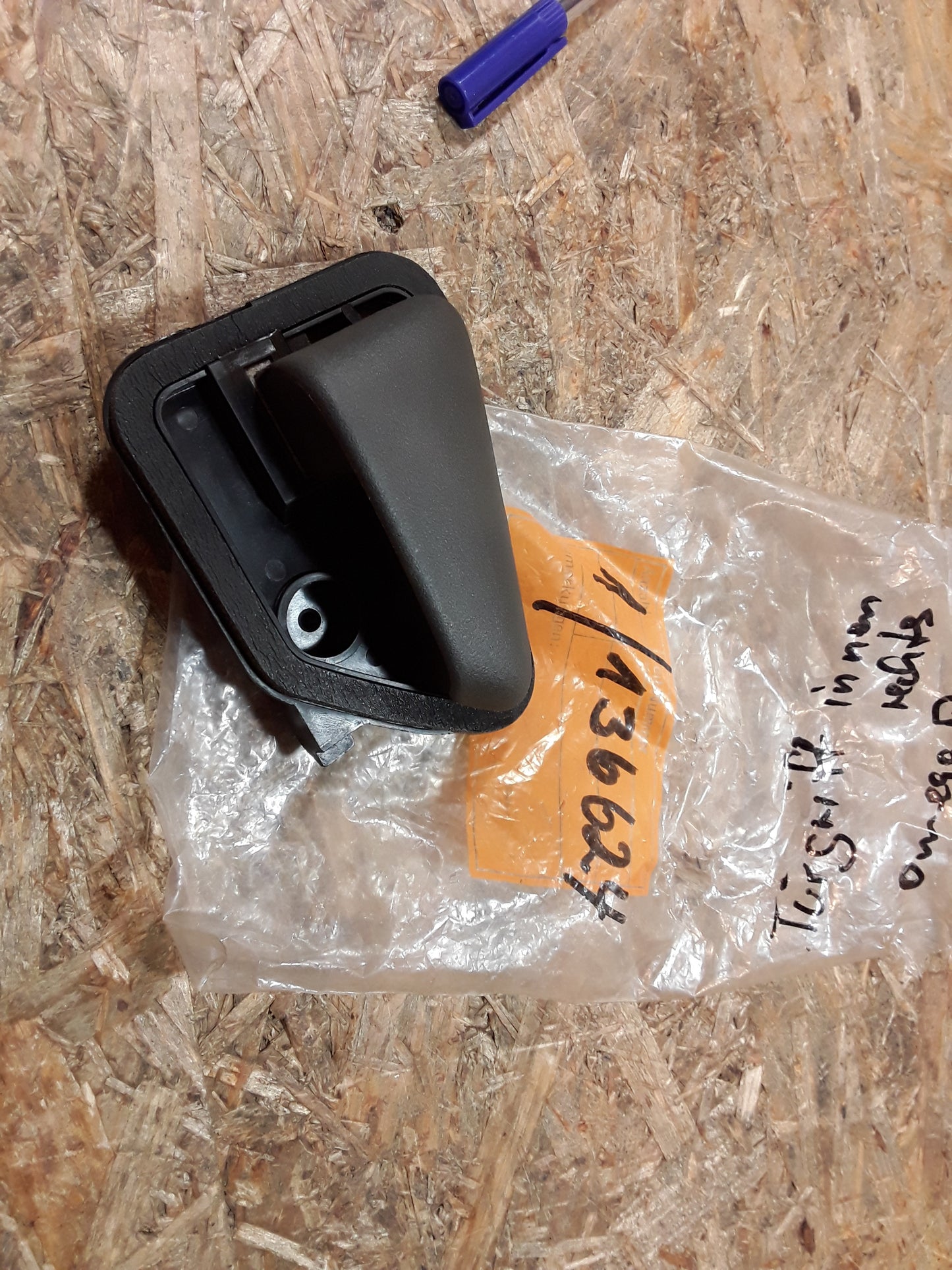 Omega A Türgriff innen rechts original GM Opel NEU