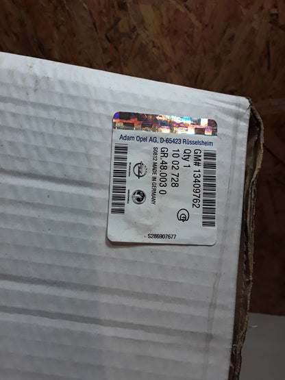 Meriva B Alufelgensatz 7x17 ET 35 titanglänzend original GM Opel NEU