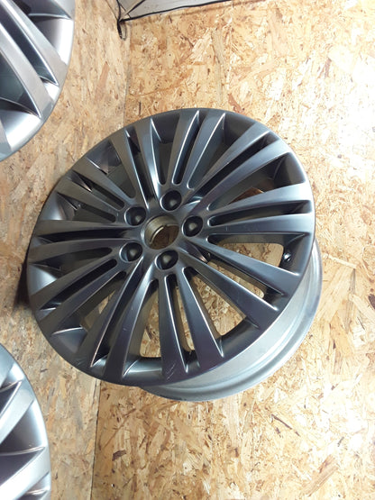 Meriva B Alufelgensatz 7x17 ET 35 titanglänzend original GM Opel NEU