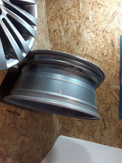 Meriva B Alufelgensatz 7x17 ET 35 titanglänzend original GM Opel NEU