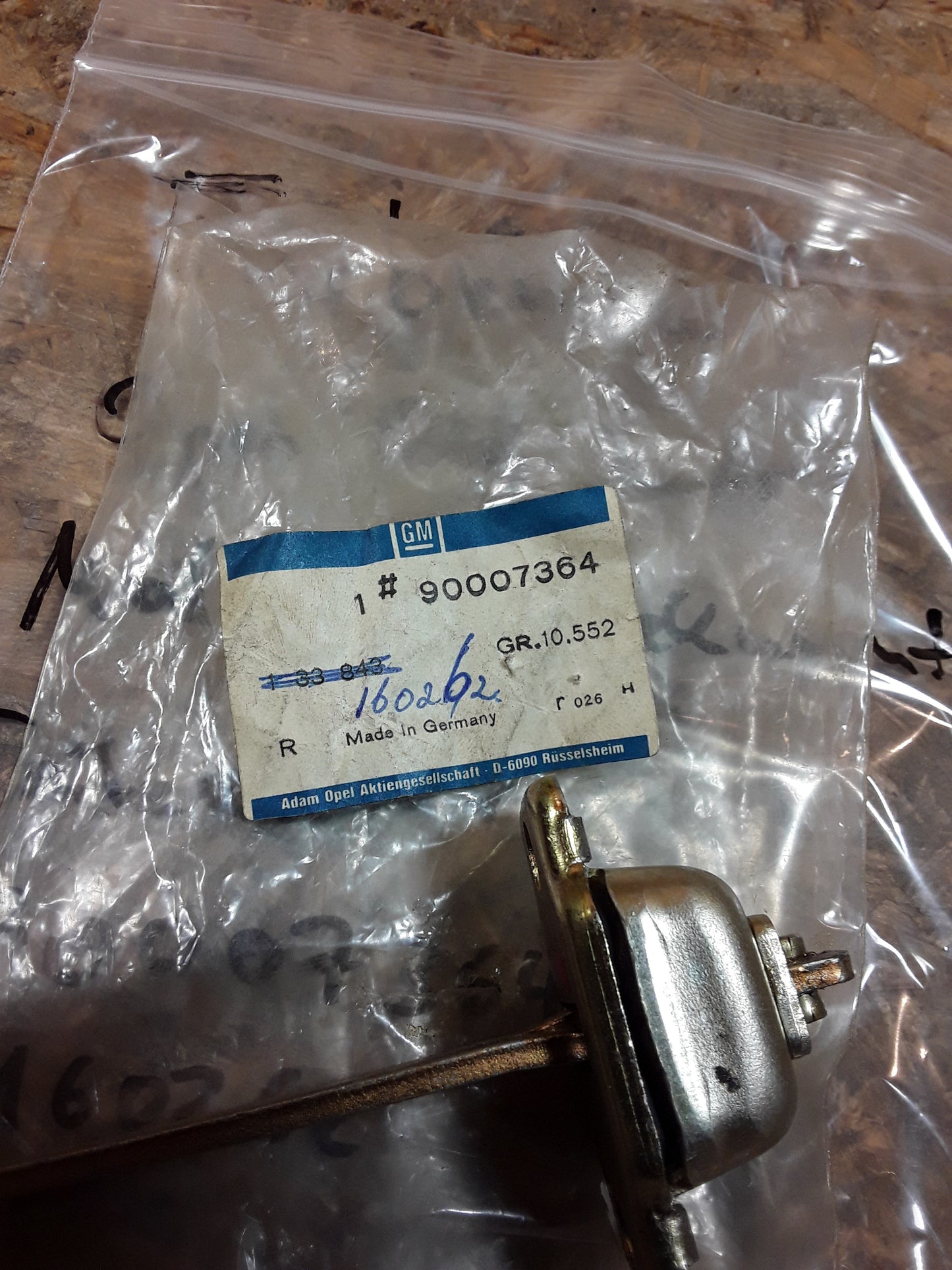 Opel Oldtimer Modell leider unbekannt Türbremse Original GM