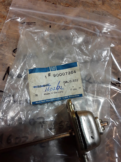 Opel Oldtimer Modell leider unbekannt Türbremse Original GM