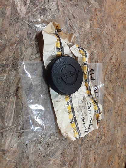 Ascona SR und Lenkrad Hupenknopf original GM Opel NEU