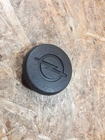 Ascona SR und Lenkrad Hupenknopf original GM Opel NEU