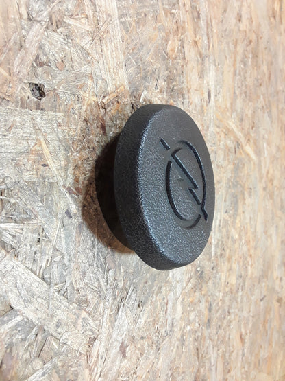 Ascona SR und Lenkrad Hupenknopf original GM Opel NEU