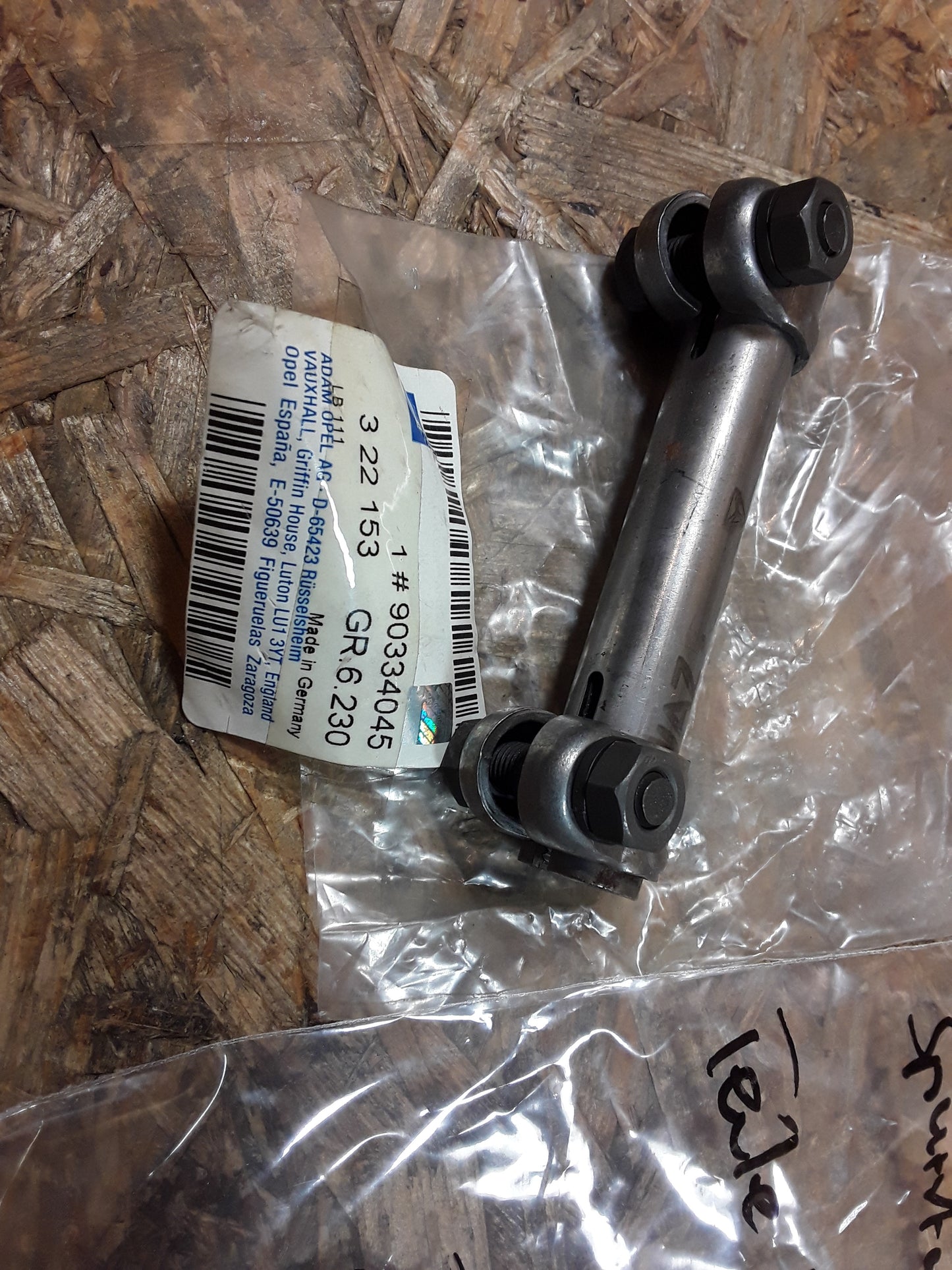 Omega A Senator B Spurstange original GM Opel NEU