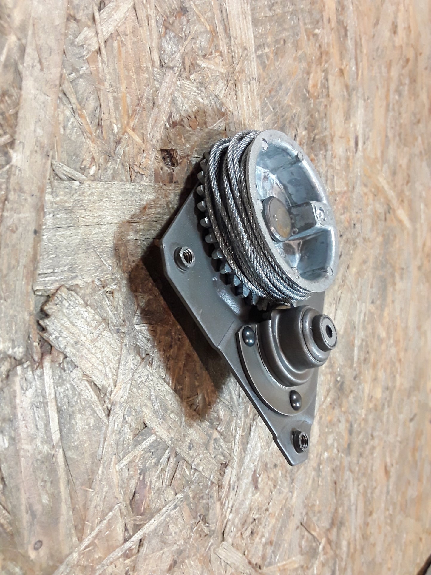 Rekord E Senator A Seilrolle links original GM Opel NEU