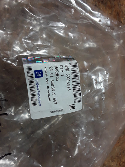 Astra J Zafira C Kabelbaum Lüftermotor original GM Opel NEU