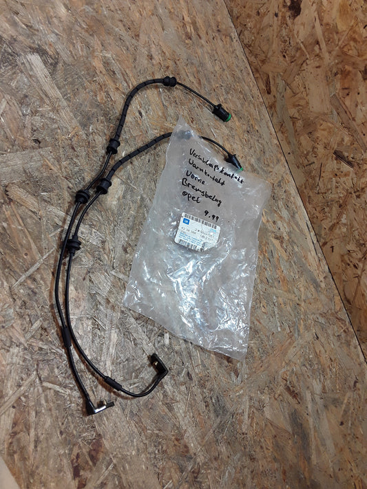 Modell leider unbekannt Warnkontakt Verschleißkontakt Bremsbelag vorne original GM Opel NEU