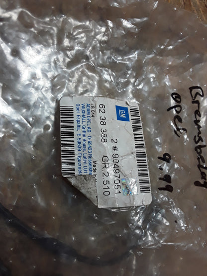 Modell leider unbekannt Warnkontakt Verschleißkontakt Bremsbelag vorne original GM Opel NEU