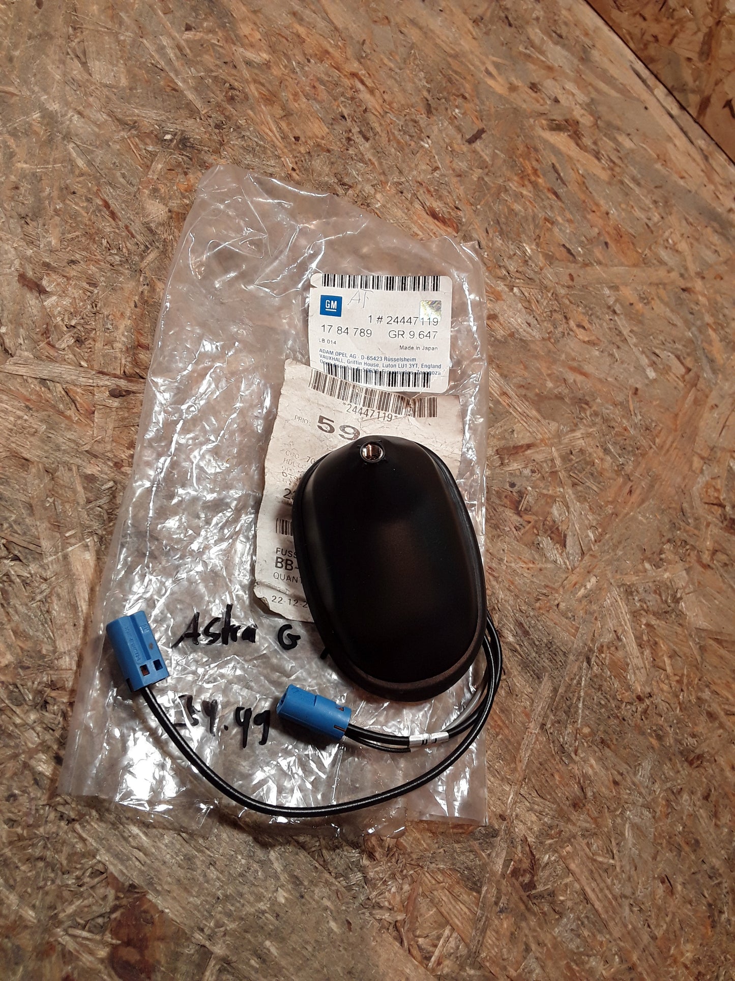 Astra G Antennenfuß Antenne original GM Opel NEU