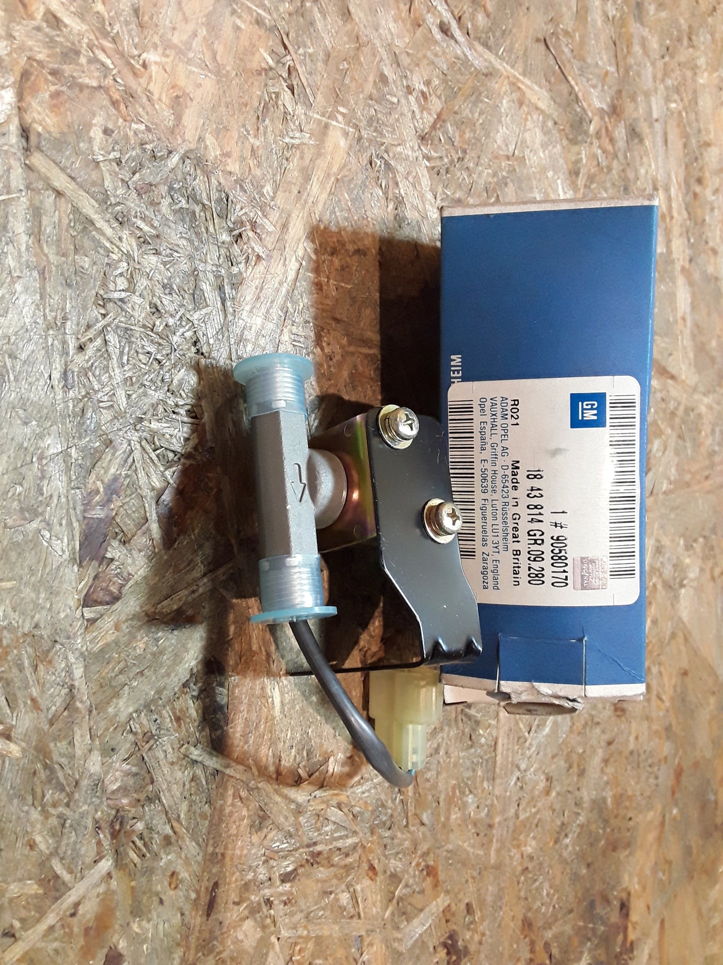 Astra G Zafira A Magnetventil Klimaanlage original GM Opel NEU