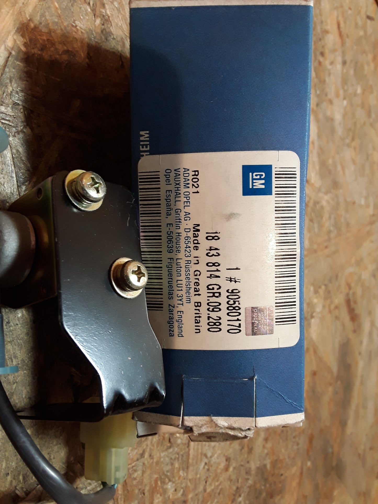 Astra G Zafira A Magnetventil Klimaanlage original GM Opel NEU