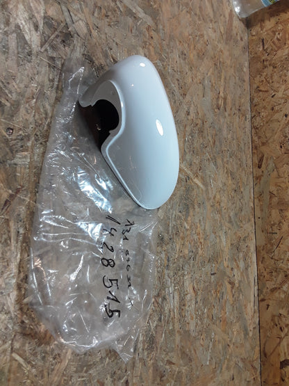 Corsa D Spiegelkappe links casablancaweiß original GM Opel NEU