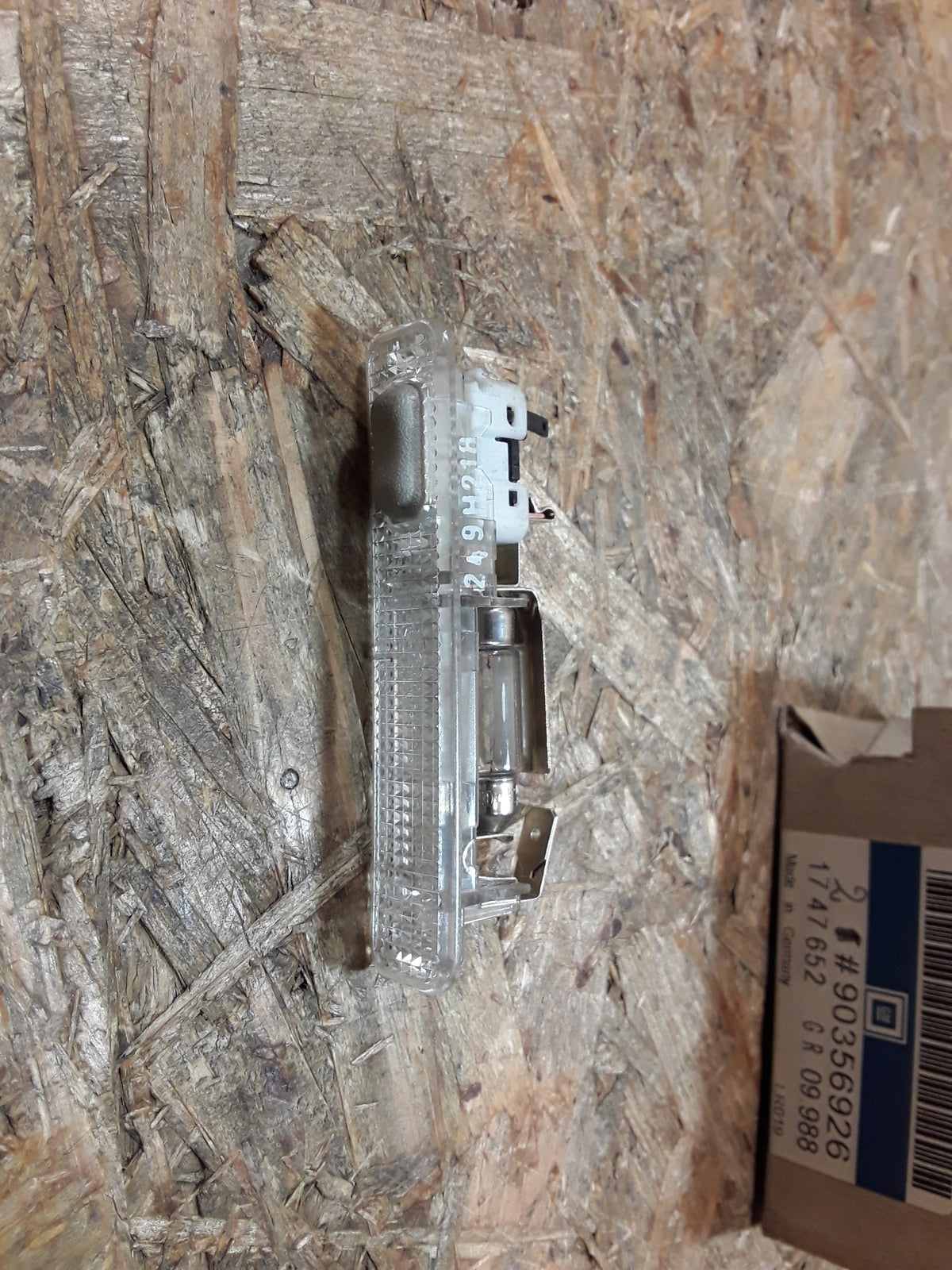 Astra F/G Combo C Corsa B/C Vectra AB Leseleuchte hinten original GM Opel NEU