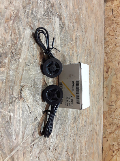 Astra G Satz Lautsprecher Hochtöner Hintertüre original GM Opel NEU