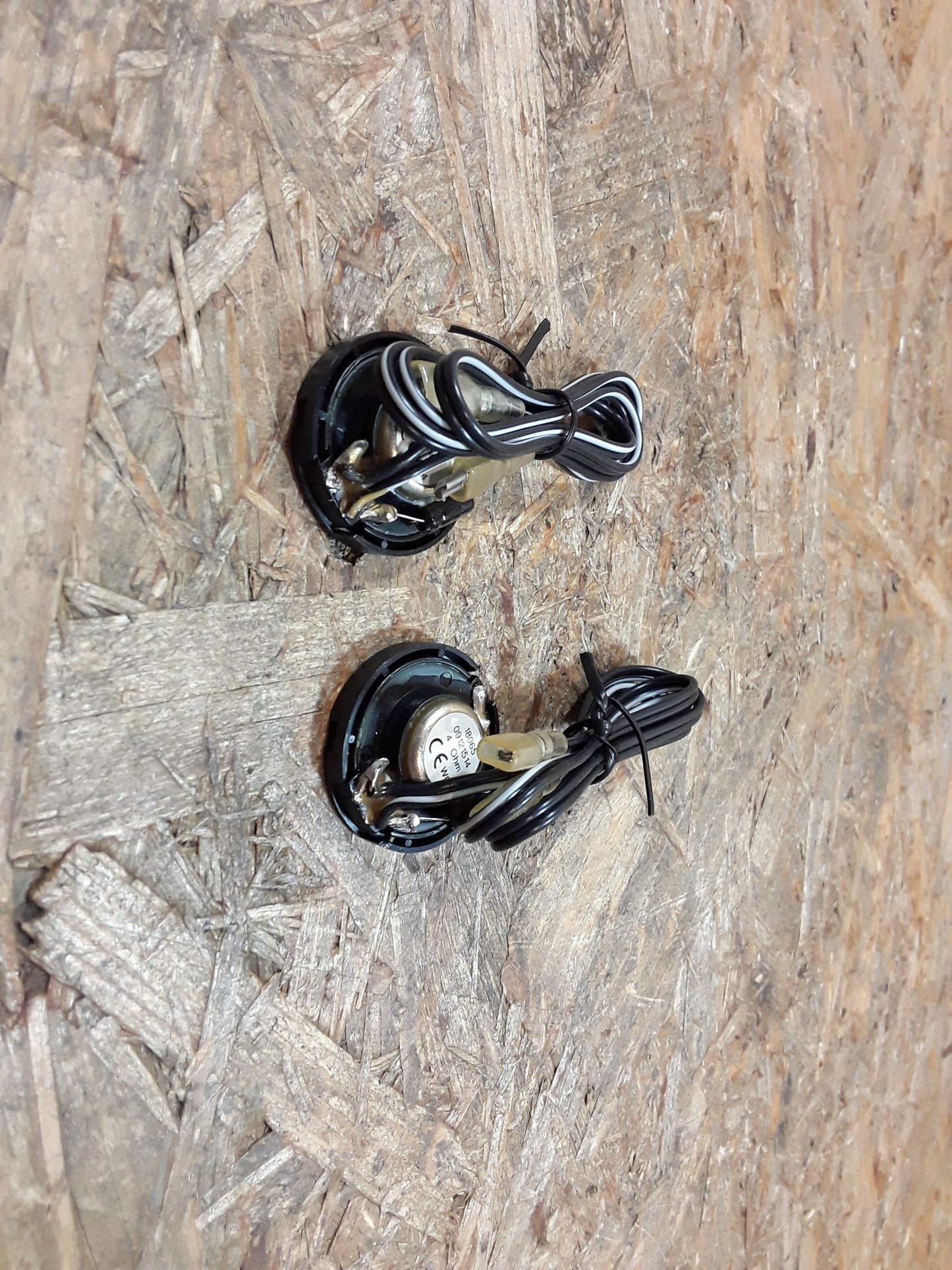 Astra G Satz Lautsprecher Hochtöner Hintertüre original GM Opel NEU